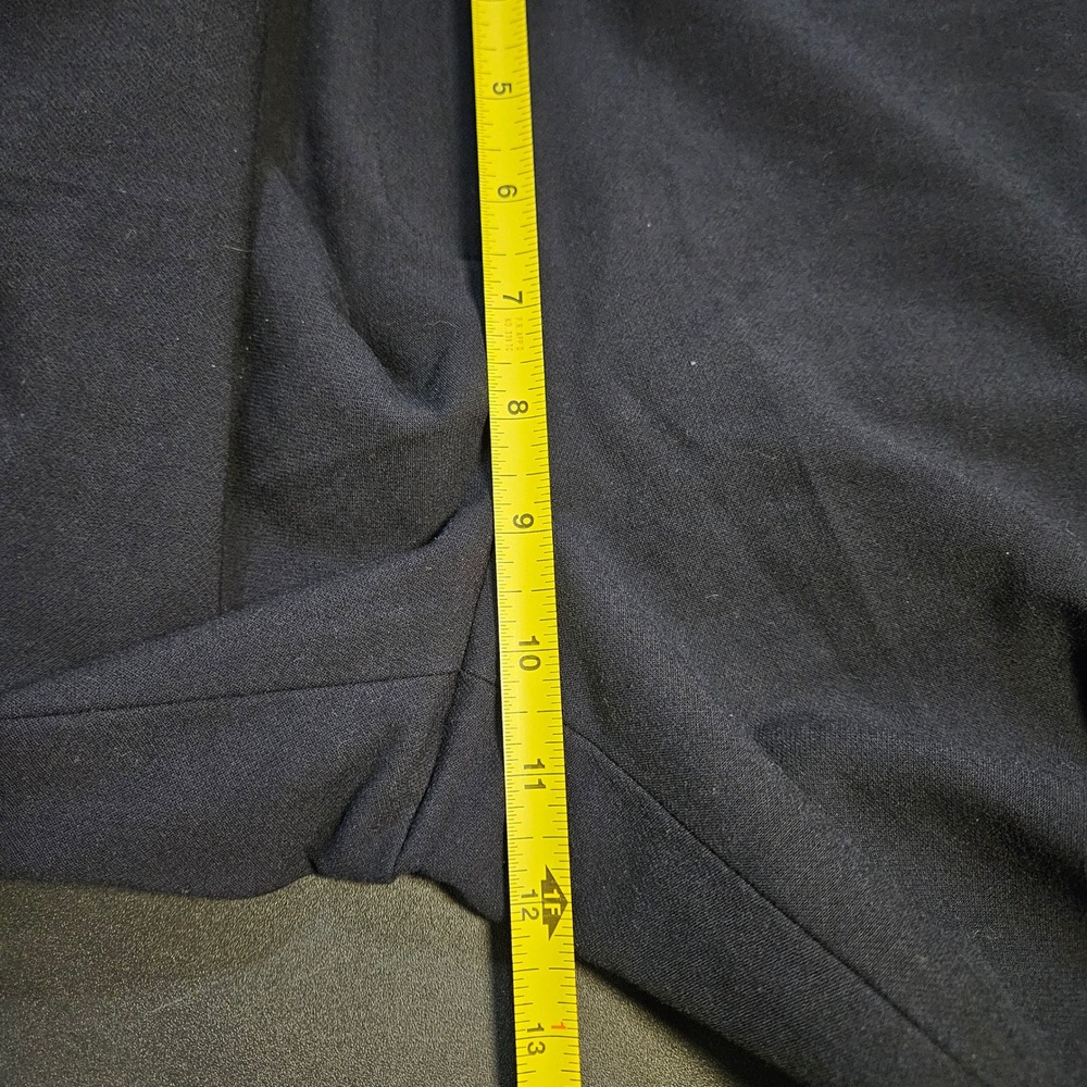Talbots Signature Navy Blue Dress Pants Size 10 P-2 Career Work Trousers - Picture 4 of 11